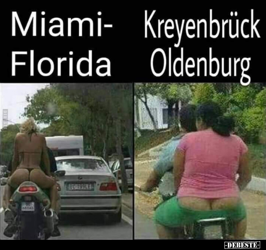 Miami-Florida / Kreyenbrück Oldenburg..