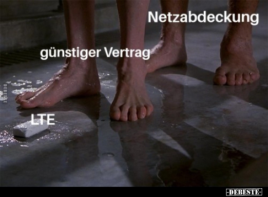 So läuft das mit der Netzabdeckung..