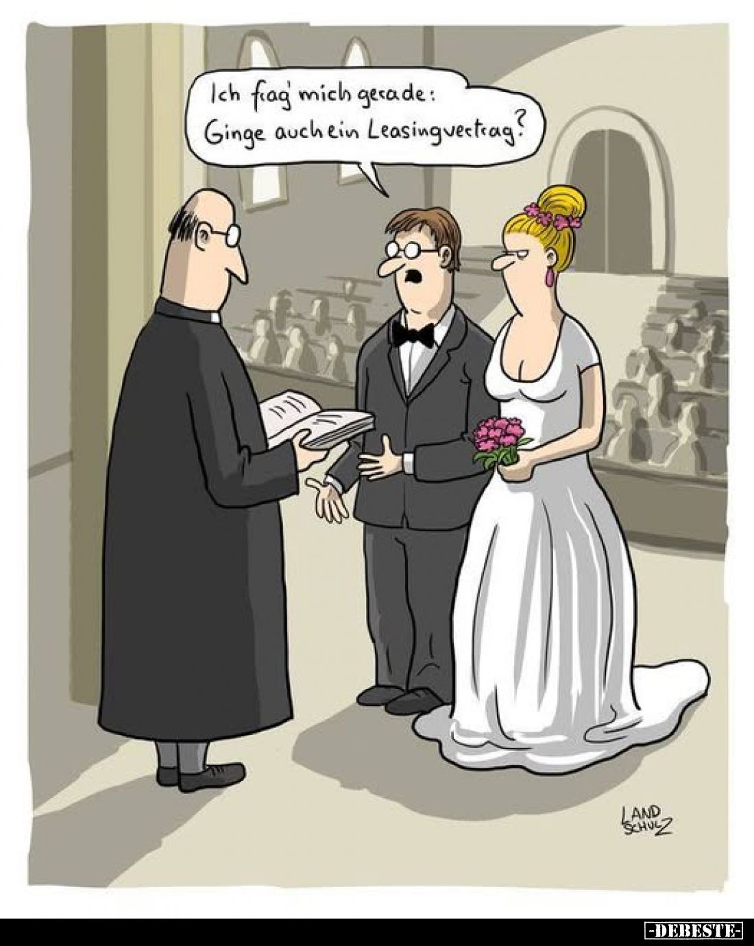 Ich frag mich gerade: Ginge auch ein Leasingvertrag.