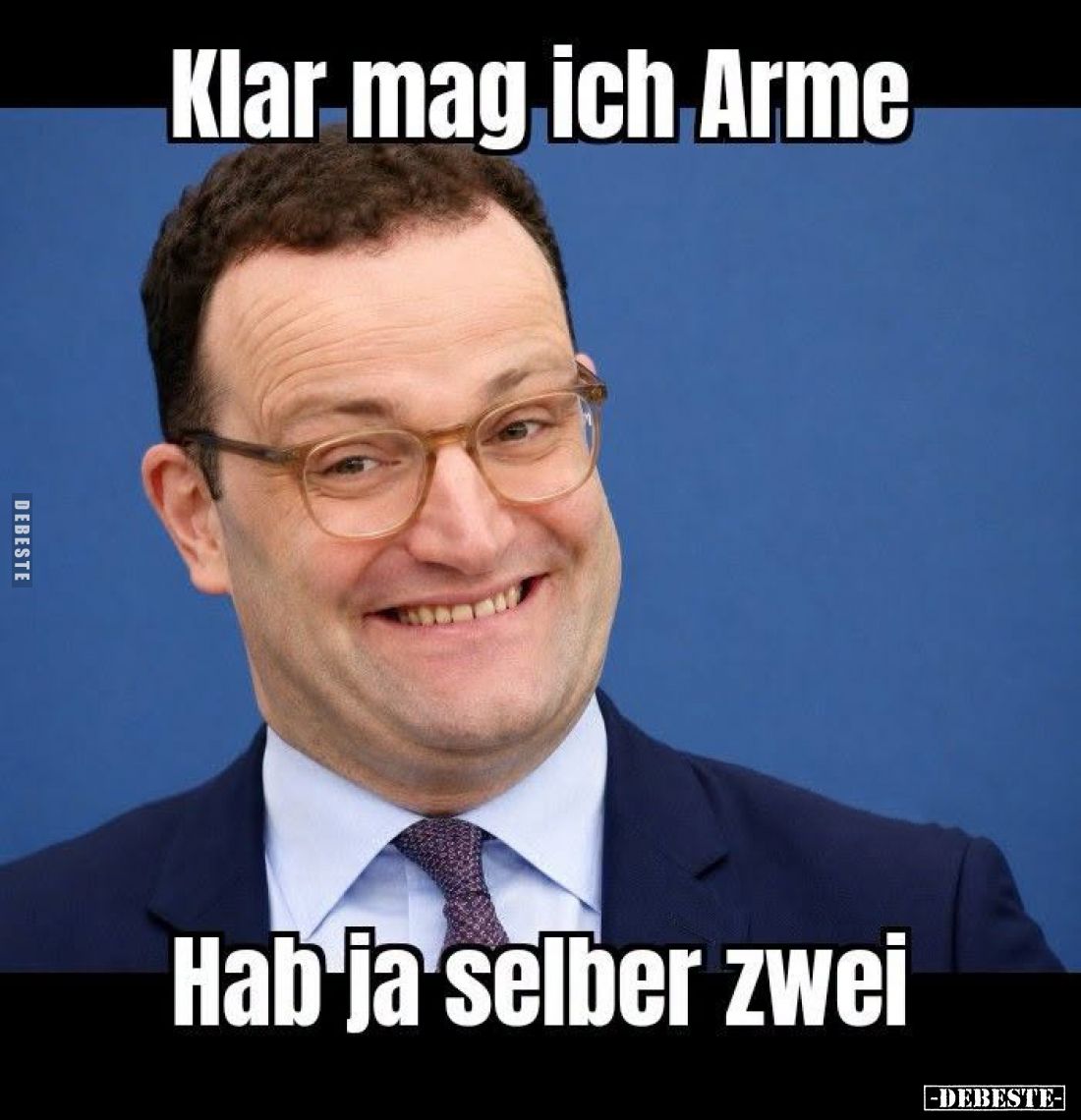 Klar mag ich Arme.
Hab ja selber zwei.
