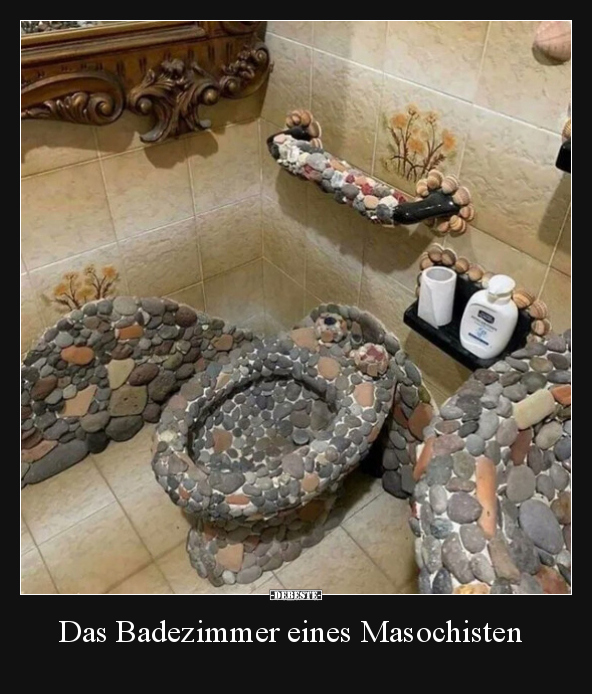 Das Badezimmer eines Masochisten.. - Lustige Bilder | DEBESTE.de