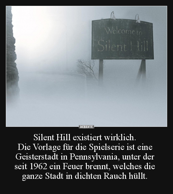 Silent Hill existiert wirklich.. - Lustige Bilder | DEBESTE.de