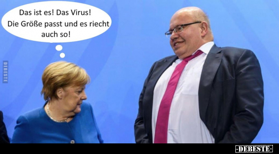 Das ist es! Das Virus! Die Größe passt und es riecht auch.. - Lustige Bilder | DEBESTE.de