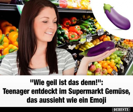 "Wie geil ist das denn!": Teenager entdeckt im Supermarkt.. - Lustige Bilder | DEBESTE.de