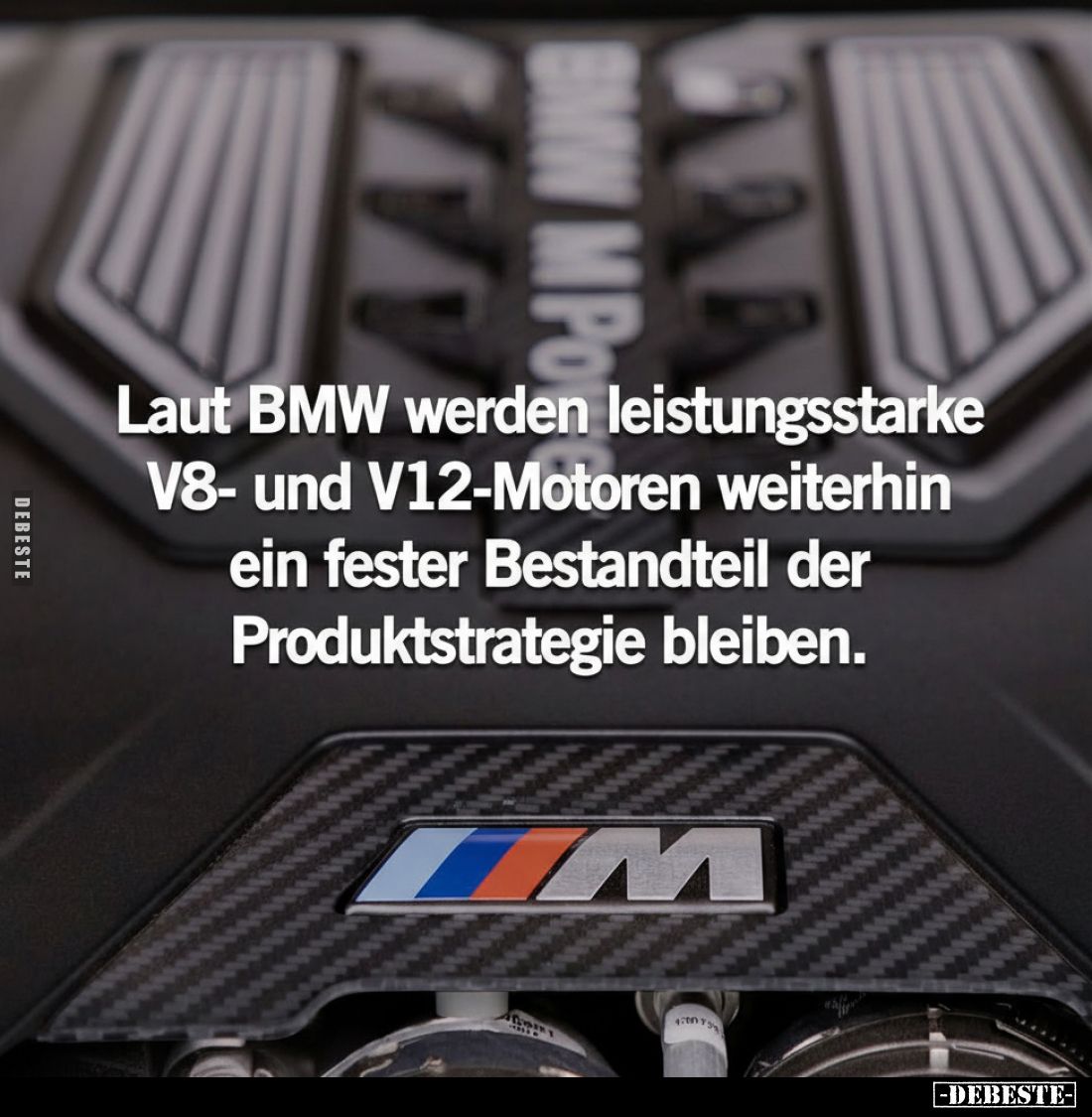 Laut BMW werden leistungsstarke V8- und V12-Motoren weiterhin ein fester Bestandteil der Produktstrategie bleiben.