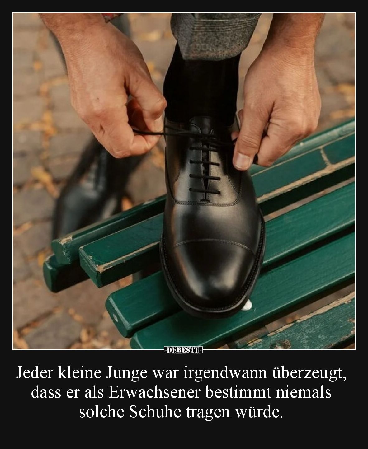 Jeder kleine Junge war irgendwann überzeugt, dass er als.. - Lustige Bilder | DEBESTE.de