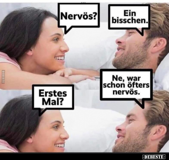 Nervös