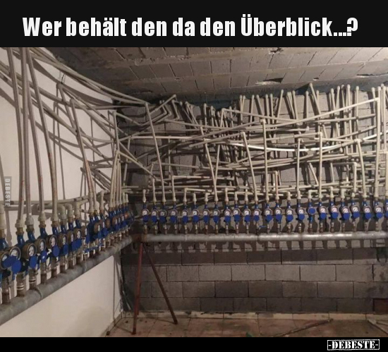 Wer behält den da den Überblick...?.. - Lustige Bilder | DEBESTE.de