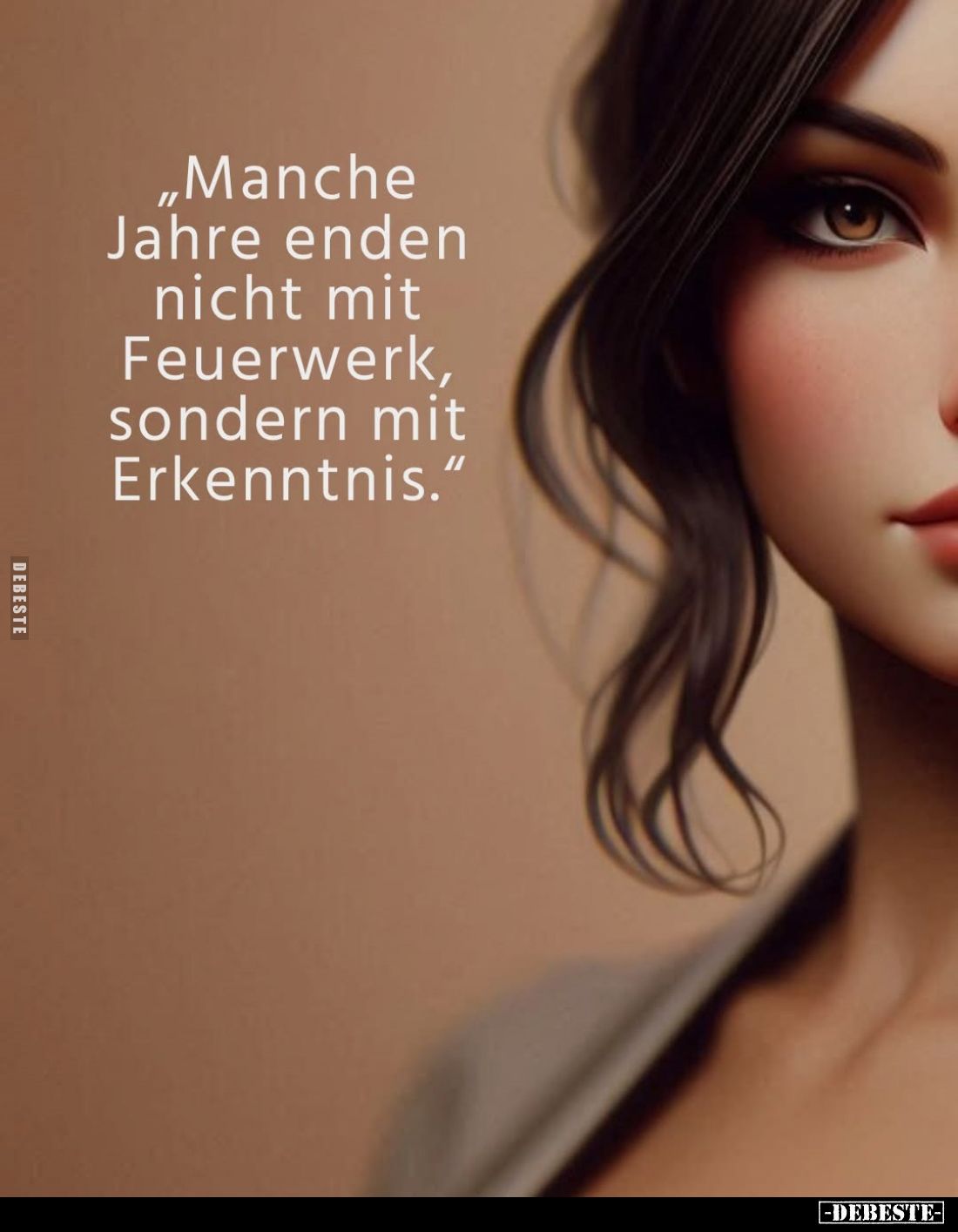 Manche Jahre enden nicht mit Feuerwerk, sondern mit Erkenntnis.