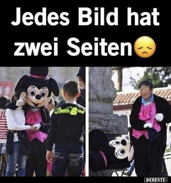 Jedes Bild hat zwei Seiten.. - Lustige Bilder | DEBESTE.de