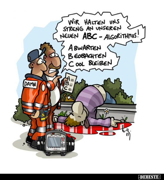 Wir halten uns streng an unseren neuen ABC-Algorithmus!.. - Lustige Bilder | DEBESTE.de