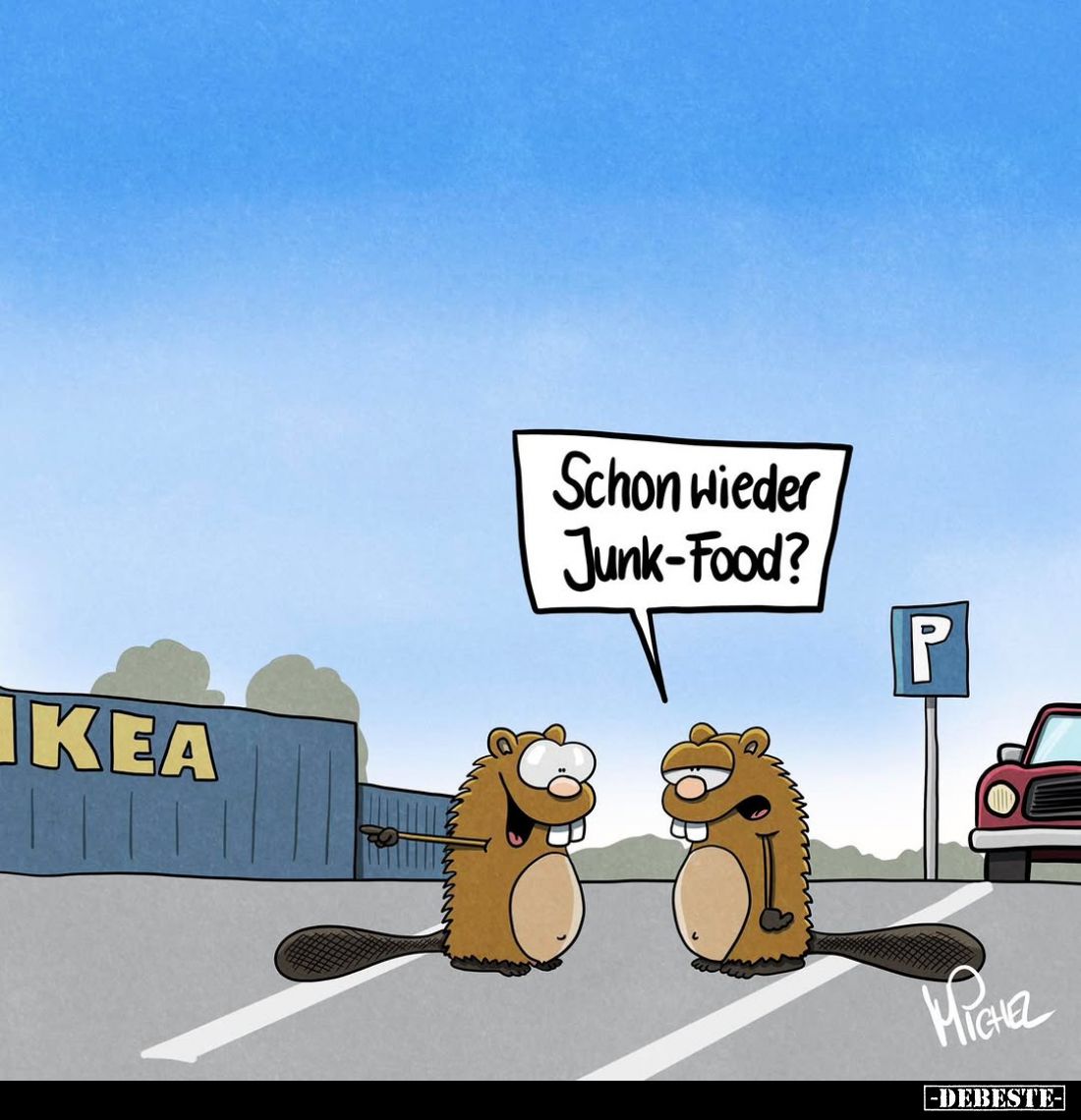 Schon wieder Junk-Food?