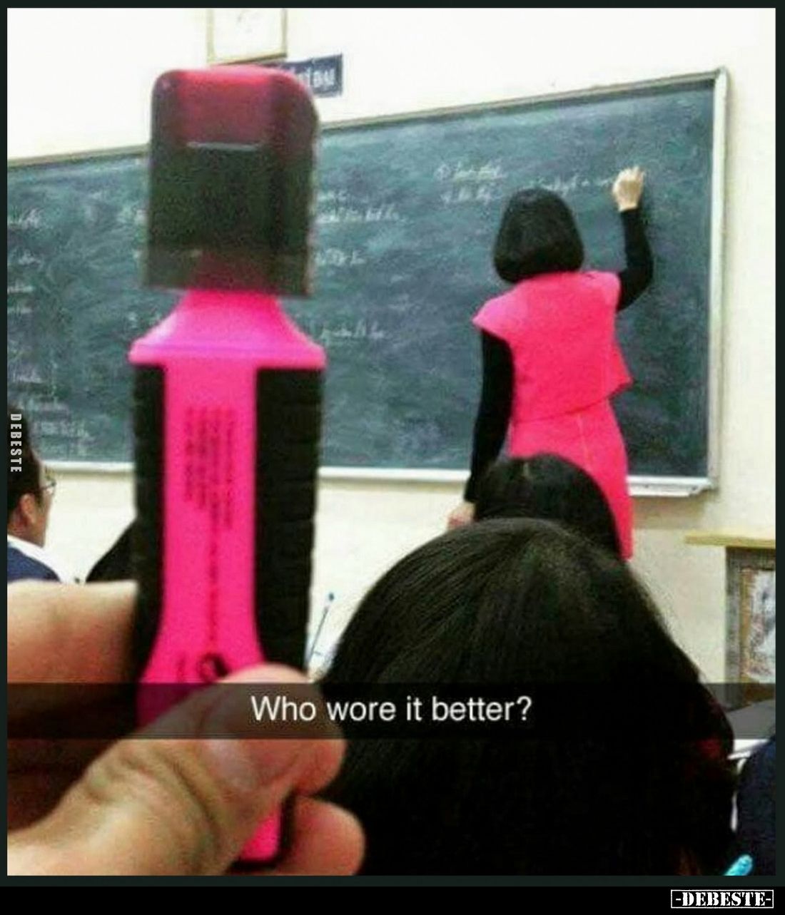 Who wore it better?