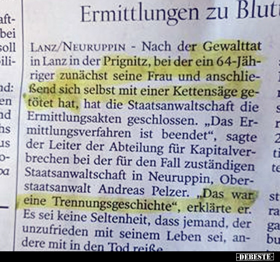 Nach der Gewalttat in der Prignitz, bei der ein..