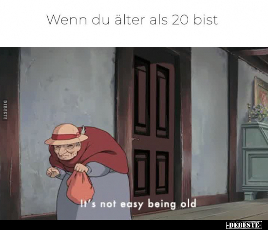 Wenn du älter als 20 bist... - Lustige Bilder | DEBESTE.de