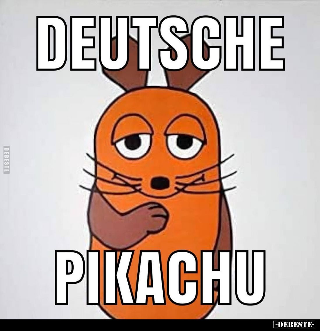 Deutsche Pikachu.. - Lustige Bilder | DEBESTE.de