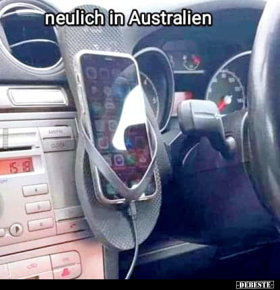 Neulich in Australien... - Lustige Bilder | DEBESTE.de