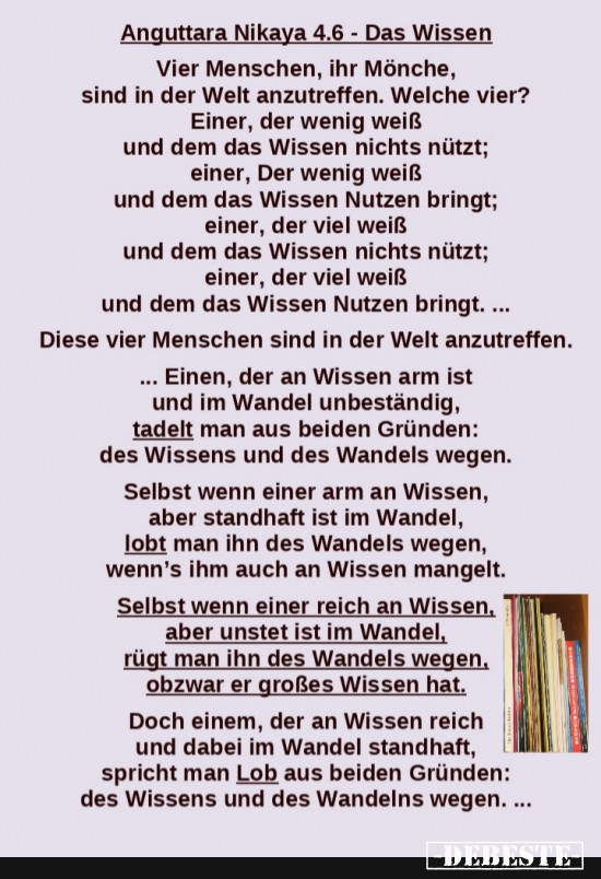 AN 4.6 - Das Wissen - Lustige Bilder | DEBESTE.de