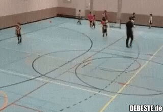 Das können alle, sie zeigen es nur nie...