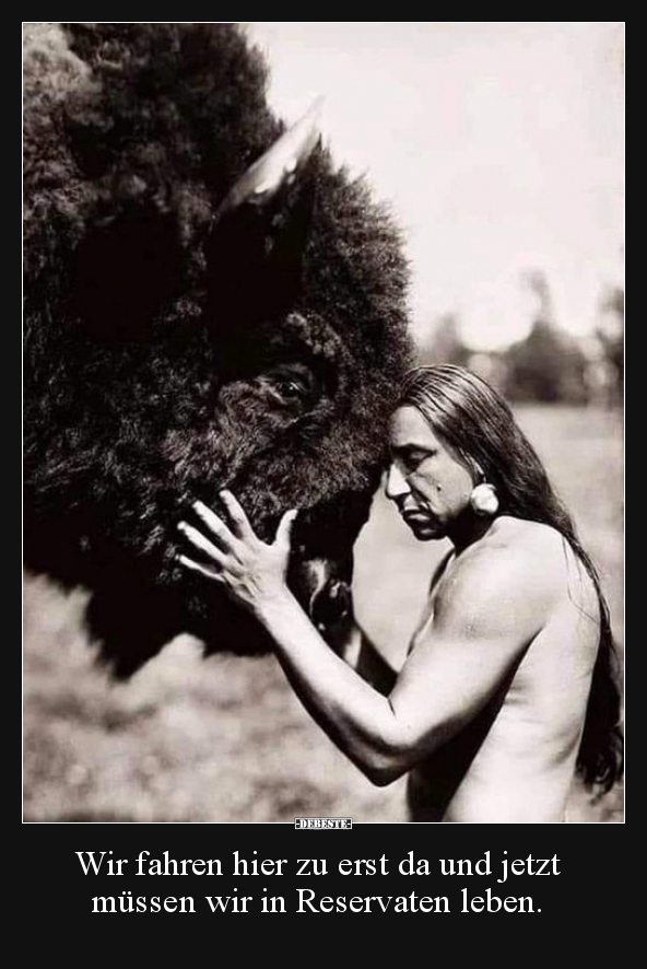 Wir fahren hier zu erst da und jetzt müssen wir in..