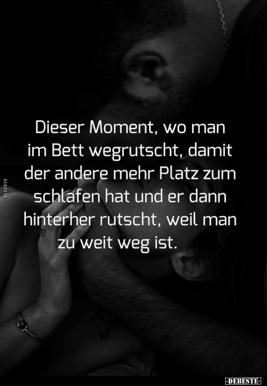 Dieser Moment, wo man im Bett wegrutscht.. - Lustige Bilder | DEBESTE.de