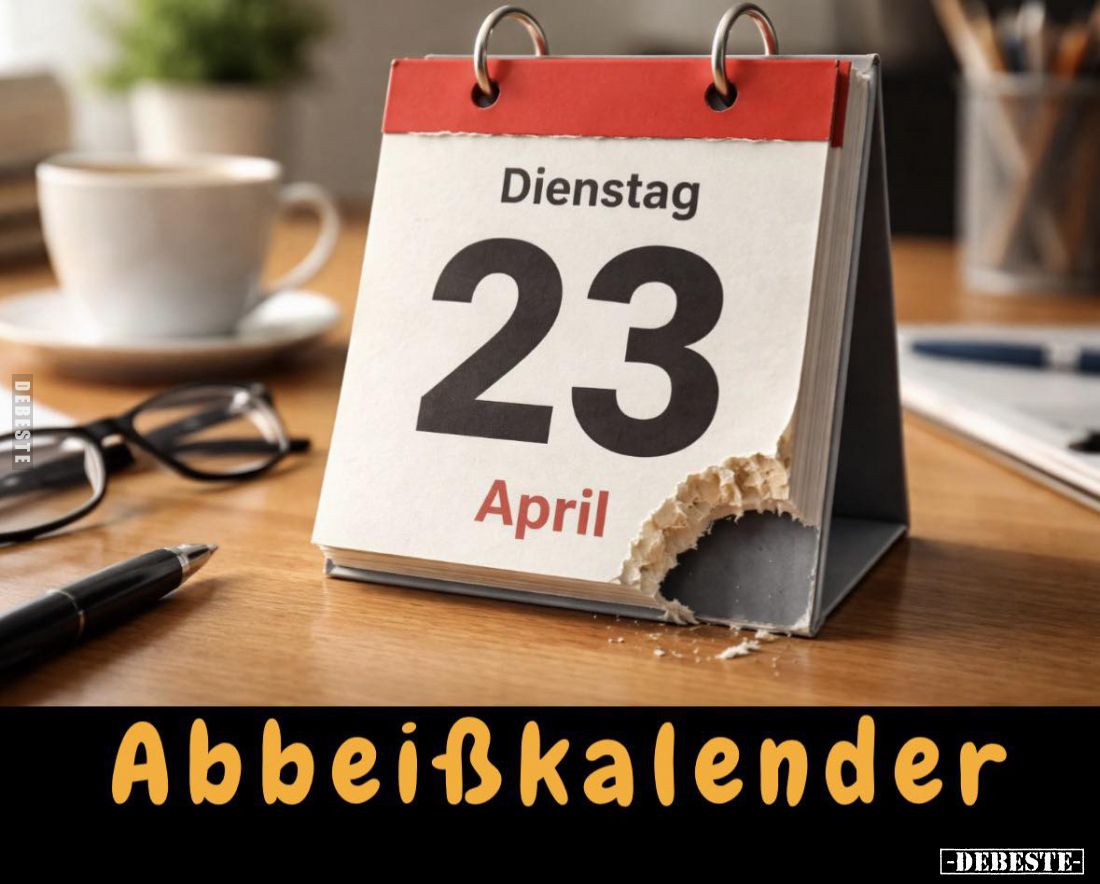 Abbeißkalender.