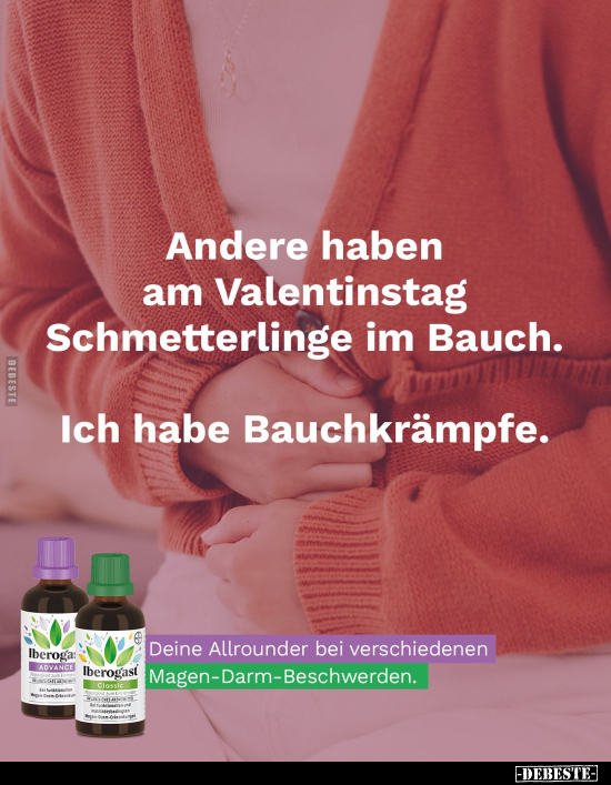 Valentinstag, Schmetterlinge Im Bauch