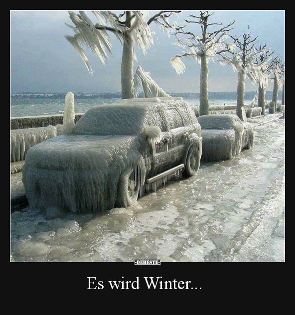 Es wird Winter... - Lustige Bilder | DEBESTE.de