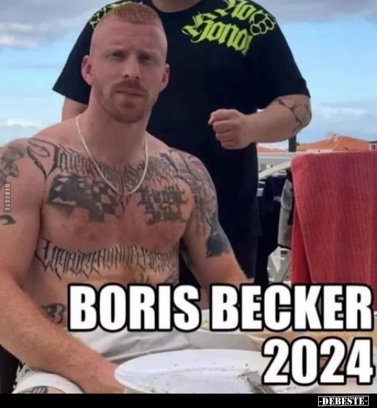 Boris Becker 2024.. - Lustige Bilder | DEBESTE.de