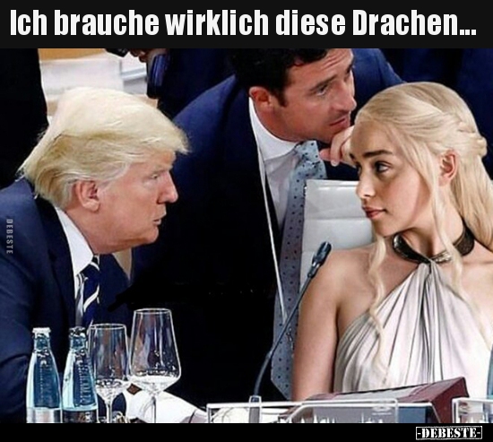 Ich brauche wirklich diese Drachen...