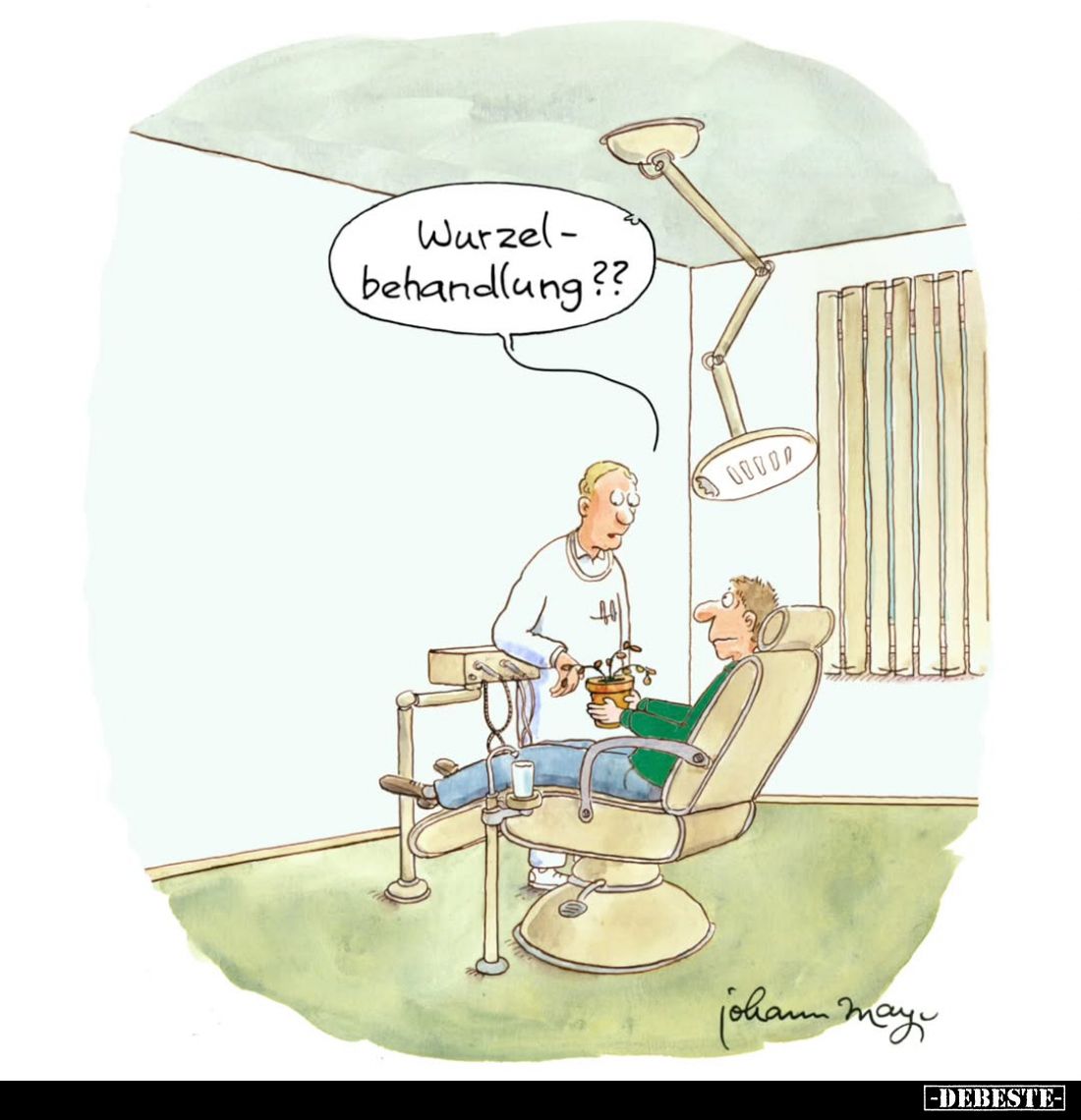 Wurzelbehandlung??