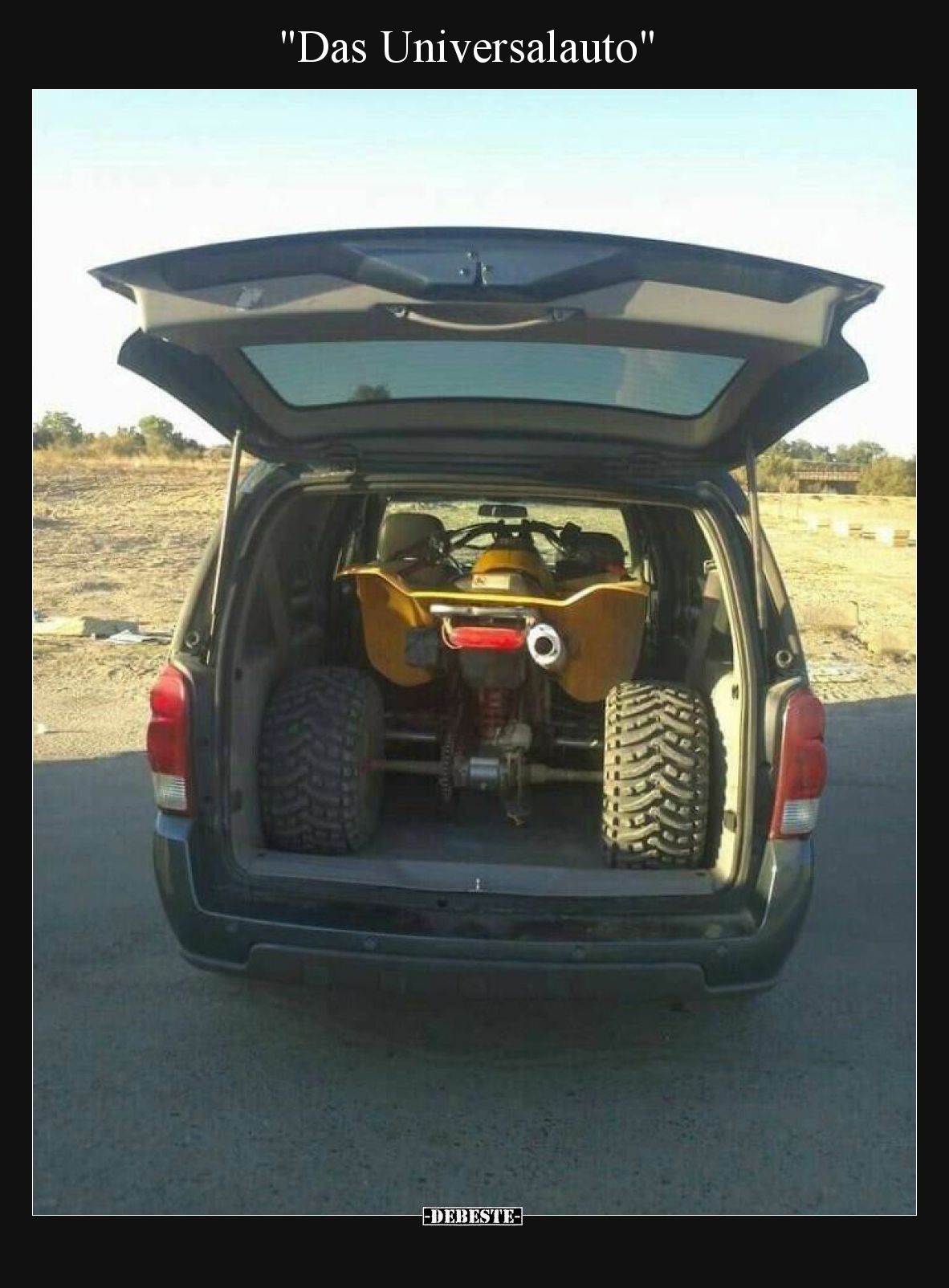 Das Universalauto
