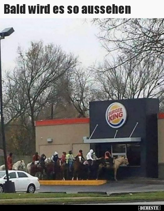 Bald wird es so aussehen..