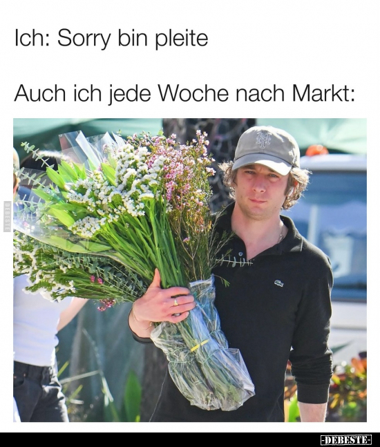 Ich: Sorry bin pleite.. - Lustige Bilder | DEBESTE.de