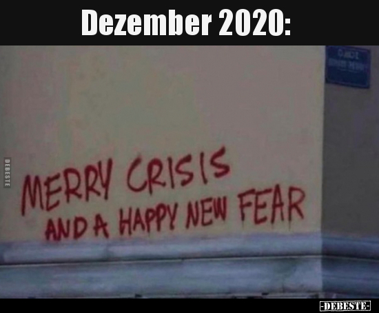 Dezember 2020.. - Lustige Bilder | DEBESTE.de