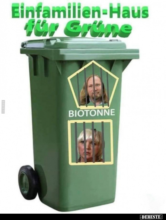 Einfamilien-Haus für Grüne...