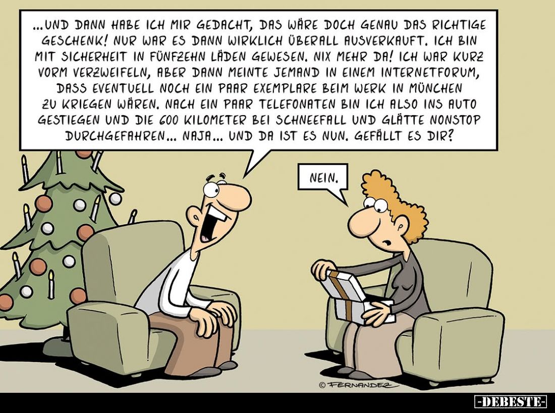 ...und dann habe ich mir gedacht, das wäre doch genau das.. - Lustige Bilder | DEBESTE.de