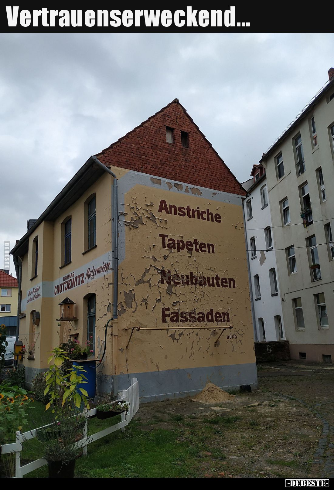 Vertrauenserweckend... - Lustige Bilder | DEBESTE.de