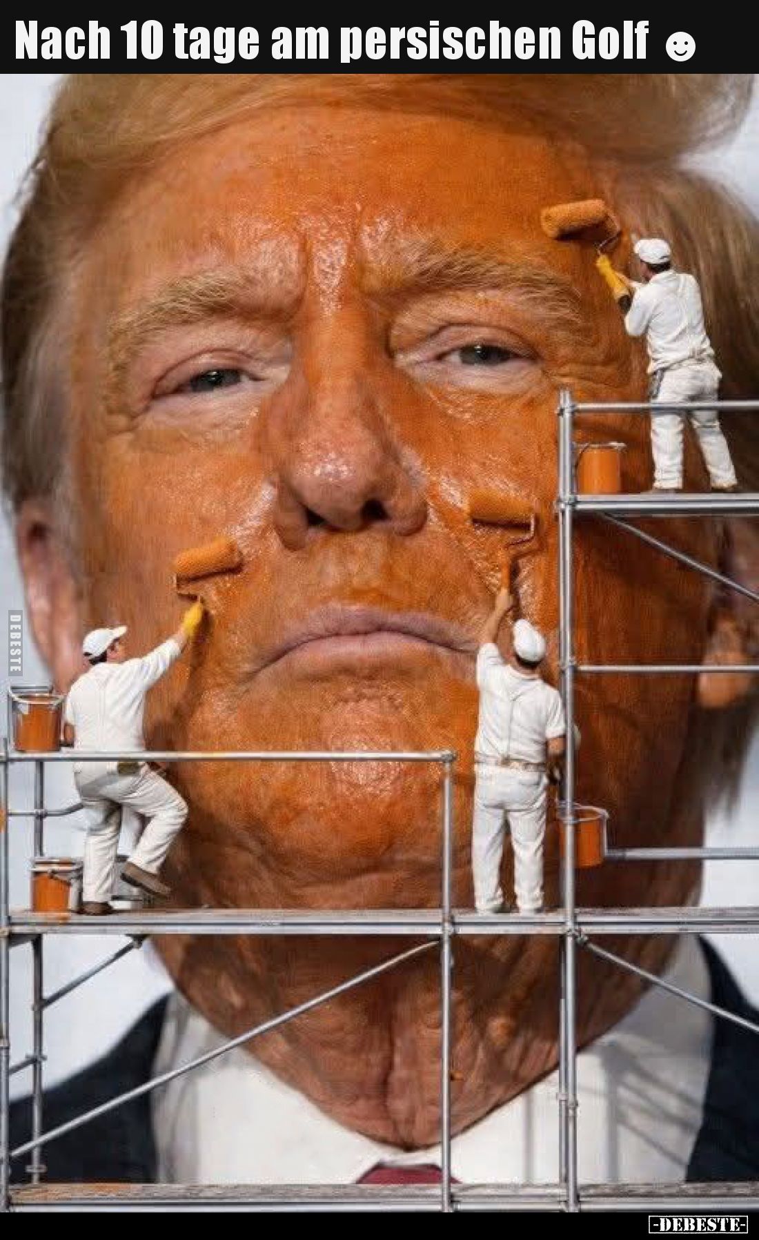 Nach 10 tage am persischen Golf.