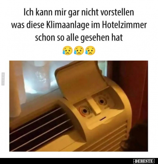 Ich kann mir gar nicht vorstellen was diese Klimaanlage.. - Lustige Bilder | DEBESTE.de