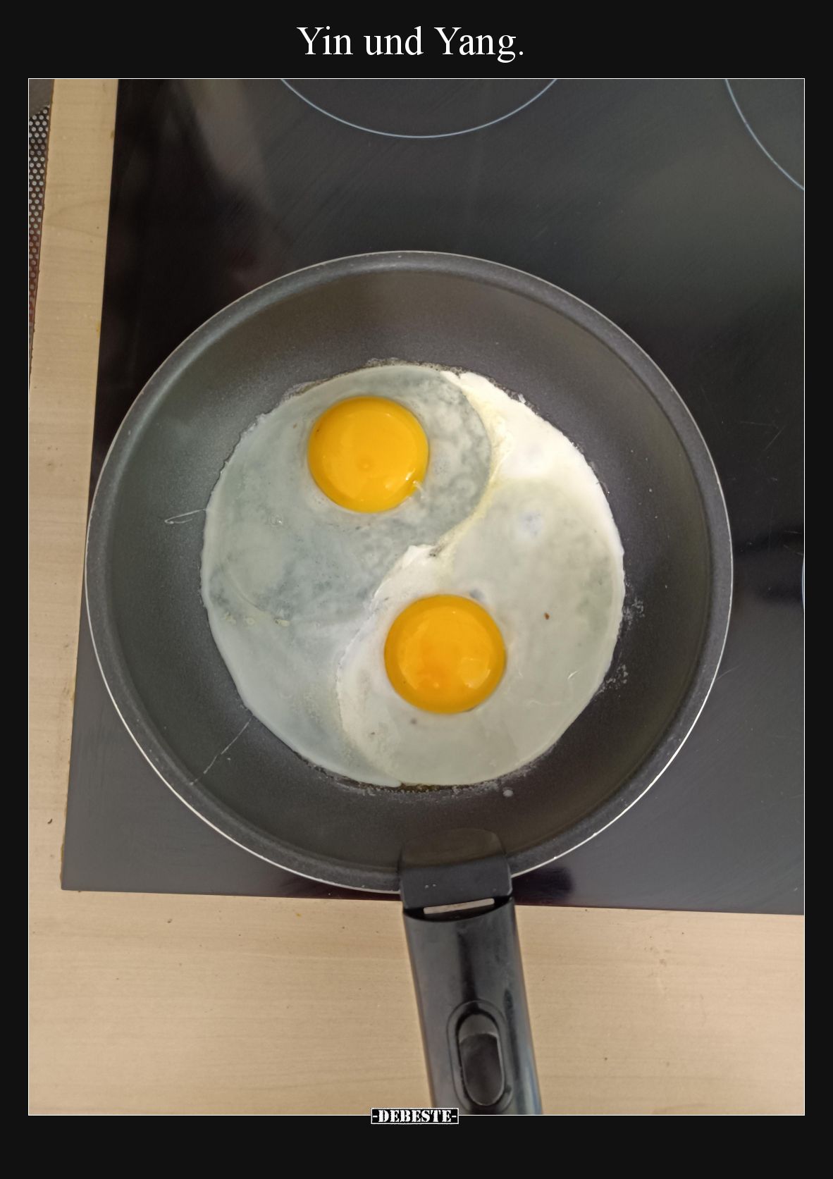 Yin und Yang.