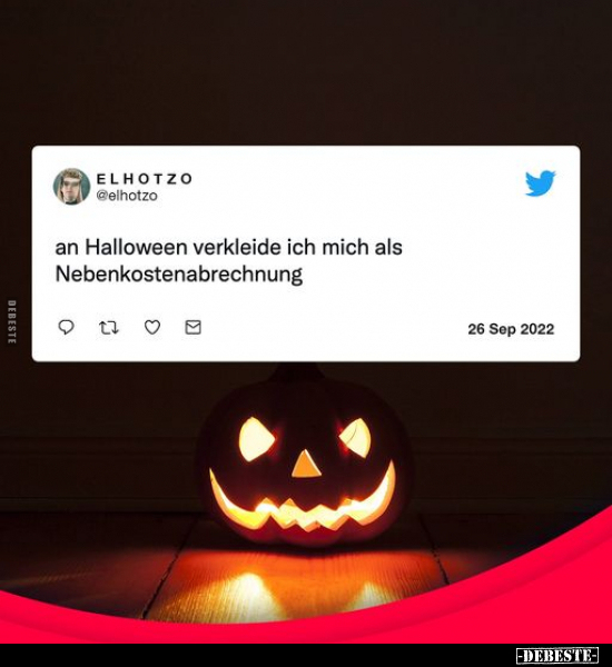 An Halloween verkleide ich mich als.. - Lustige Bilder | DEBESTE.de