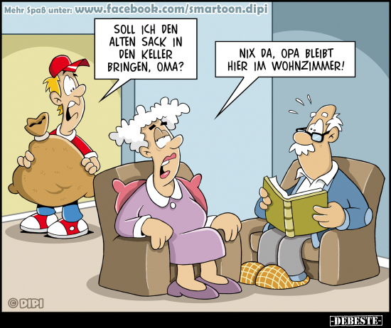 Keller, Wohnzimmer