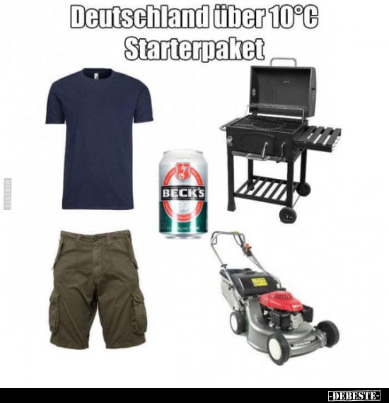 Das Deutschland über 10 Grad Starterpaket..