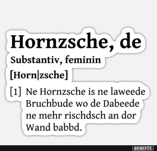 Hornzsche - Lustige Bilder | DEBESTE.de