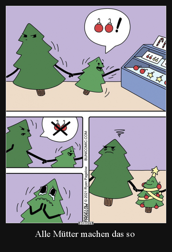 Alle Mütter machen das so