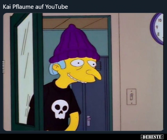 Kai Pflaume auf YouTube.. - Lustige Bilder | DEBESTE.de