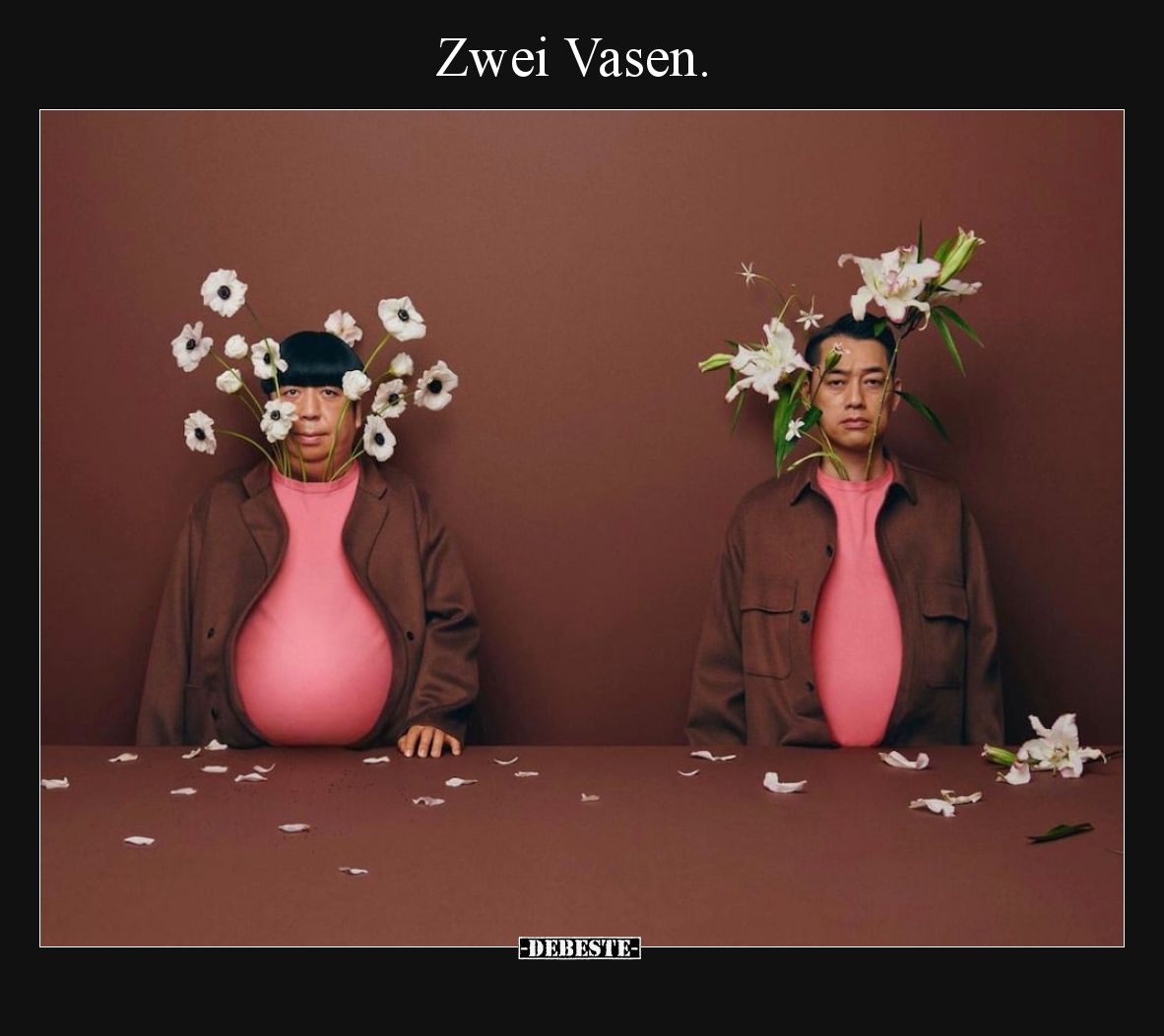 Zwei Vasen... - Lustige Bilder | DEBESTE.de