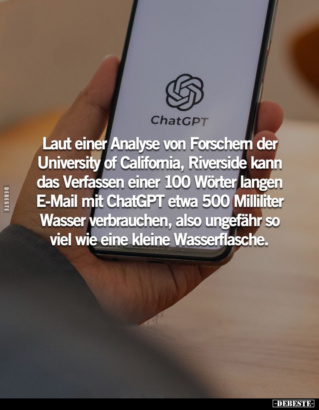 Laut einer Analyse von Forschen der University of California, Riverside kann das Verfassen einer 100 Wörter langen E-Mail mit...