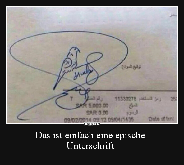 Das ist einfach eine epische Unterschrift.. - Lustige Bilder | DEBESTE.de